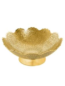 Bol de service indien en laiton, pour les restaurants d'hôtel et de service à la maison décor de plat, couleur personnalisée design moderne, plateau en métal - Product Image 5