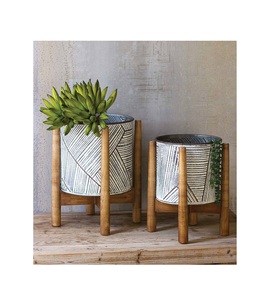 Large Outdoor Planter Sets Wall Planter Set <b>Pot</b> Antique Cast Iron Planter - Product Image 1