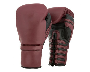 Gants de boxe en cuir véritable pour la pratique des arts martiaux - Product Image 1