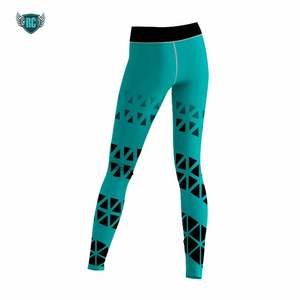 Pantalons de sport unisexes sur mesure, taille plus, qualité supérieure, leggings de fitness, 100% polyester, séchage rapide, meilleur prix - Product Image 2