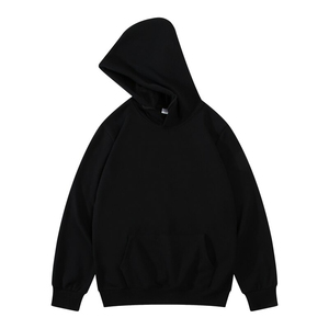 OEM 100% Cotton Pullover <b>Hoodie</b> Men High Quality Blank Fleece Winter Season Anti-Shrink <b>Plain</b> Dyed Eco-Friendly Furioust Sports - Product Image 4