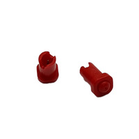 Goupille de protection pour Extension de cils, produit de protection pour la colle rouge parfaite, fabriqué en corée, petite Machine, 100 pièces
