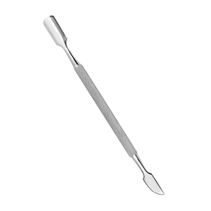 Kit de manicura y pedicura de acero inoxidable de lujo de 5 piezas profesional incluye empujadores de cutícula duraderos limpiadores removedor cortador - Product Image 5