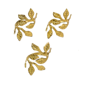 Anillos de servilletas de conejo y Reineer, hechos a mano, modernos, clásicos, elegantes, personalizados, antiguos - Product Image 5