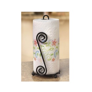 Porte-papier hygiénique de restaurant fait à la main bonne qualité taille personnalisée porte-papier hygiénique mural - Product Image 4