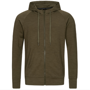 Nueva llegada Sudadera con capucha y sudadera de lana sólida para hombre de alta calidad impermeable Anti-Shrink cremallera completa de Bangladesh precio barato - Product Image 6