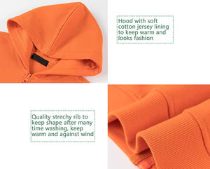 Mens Streetwear Hoodie Long Sleeve <b>Warm</b> <b>Fleece</b> Pullover Sweatshirt Relaxed Fit for Autumn and Winter Fashion - Product Image 5