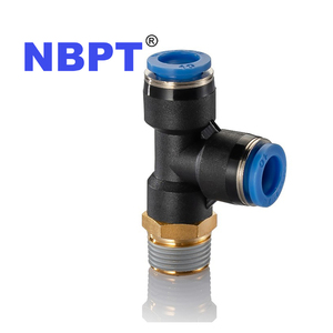 Ống Nối Khí Nén Nam NBPT, Đẩy Để Kết Nối Kích Thước Inch BSPT BSPP NPT - Product Image 1