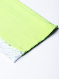 Chándal Informal de Invierno para Mujer, con Capucha, Tejido, Color Verde Fluorescente Sólido, Logotipo Personalizado, 100% Algodón - Product Image 6