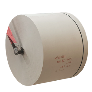 Rollo de papel de cartón gris, grosor de 450-0,67mm, 0,71 GSM Embalaje de tubo de papel, fabricación - Product Image 1