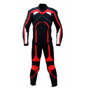 Meilleure vente de nouveau Design de moto de course combinaison en cuir de Sport de moto en cuir fabriqué au Pakistan - Product Image 2