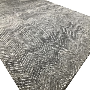 พรมออกแบบผ้าไหมที่ดีที่สุดสำหรับการตกแต่งบ้านห้องนั่งเล่นพรมทอไม่จำกัดความหลากหลายของการออกแบบสีและพื้นผิว - Product Image 2