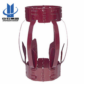 معدات الأسمنت المضطرب <span class=keywords><strong>API</strong></span> المتكاملة وقطعة واحدة لحقول النفط معدات زنبرك القوس المركزي - Product Image 1