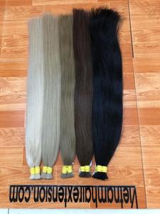 Extensiones de Cabello Vietnamitas - Cabello Remy Rubio con Doble Trama y Rizo Francés 100% Virgen de 8 a 40 Pulgadas de Largo - Product Image 2