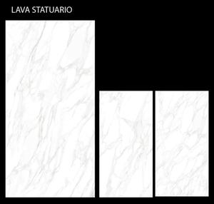 Azulejos de mármol para el hogar, porcelana vitrificada con superficie antideslizante con acabado metálico, 1200x2600mm - Product Image 4