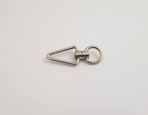 Outils de pêche et de chasse en acier inoxydable, émerillons en forme de V, équipement d'émerillons, nickelé 1 # - Product Image 3