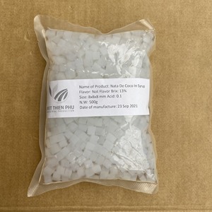 นาตา เดอ โคโค่ เจลลี่ รสลิ้นจี่ / เจลลี่มะพร้าว เวียดนาม 2021 - Product Image 6