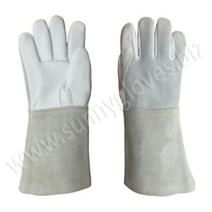 Tig ถุงมือเชื่อมในพรีเมี่ยม Goatskin อาร์กอนถุงมือหนังแพะ - Product Image 6