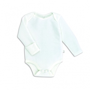 OEM Export Quality New Design momo Unisex Baby Rompers Long Sleeveless Snap Button Winter 100% Cotton Knitted Best Selling - Product Image 1
