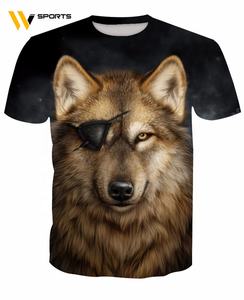 เสื้อยืดผู้ชายพิมพ์ลายได้ตามต้องการดีไซน์แฟชั่นใหม่3D ผ้าโพลีเอสเตอร์ระบายอากาศได้ดีขนาดใหญ่พิเศษ - Product Image 3