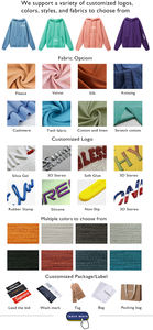 OEM Denim Pullover <b>Hoodie</b> for Men Custom Long Raglan <b>Sleeve</b> with Front Pocket Solid Color Winter Print <b>Short</b> Length Size XS - Product Image 6