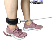 Kyto — sangles rembourrées en néoprène, épais, pour Machines à câble, colle Fitness, jambes, manchettes, vente en gros