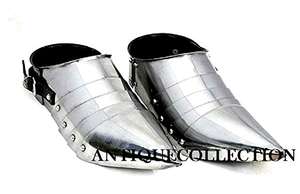 Paire de chaussures en forme d'armure médiéval, créative et moderne, extracteur - Product Image 4