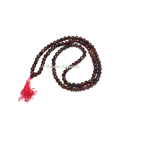 Jap Mala en grenat à facettes, meilleur fournisseur - Product Image 3