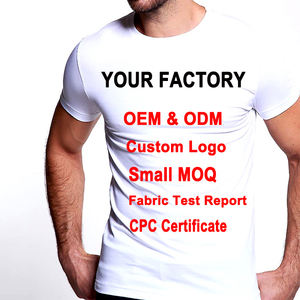 2025 Oem algodón Spandex Strech de gran tamaño impresión personalizada Logo culturismo Fitness músculo Slim Fit hombres gimnasio camisas - Product Image 2