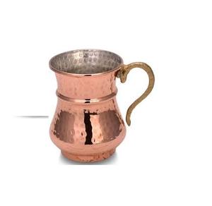 <b>Copper</b> <b>Mug</b> with Polished Home Use for with Drinkware Use Small Size and Tabletop Drinkware <b>Mugs</b> at Best Price - Product Image 3