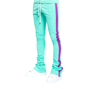 Traje de correr apilado para hombre, ropa de gimnasio para trotar, de nailon y algodón - Product Image 6