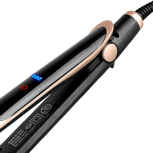 Venta al por mayor plancha de pelo profesional infrarrojos Pantalla LCD de cerámica plancha - Product Image 5