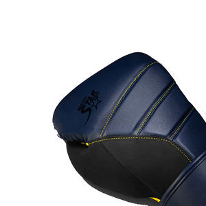 Guantes de boxeo profesionales para hombre, diseño personalizado, equipo de lucha para Kick Boxing, ODM - Product Image 5