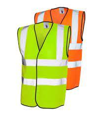 Ropa de seguridad reflectante para hombre, uniformes de protección con cremallera, bolsillo multicolor, venta al por mayor - Product Image 3