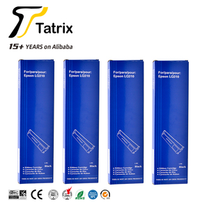 Tatrix <span class=keywords><strong>LQ</strong></span> <span class=keywords><strong>310</strong></span> LQ310 12.7 مللي متر أسود متوافق الحبر الشريط خرطوشة إبسون طابعة LQ310 LX310 LQ300KH