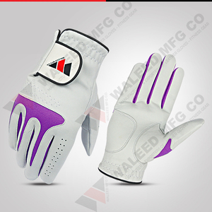 Gants de golf pour femmes en cuir Cabretta, prix d'usine, main gauche, avec logo personnalisé et design antidérapant pour une performance sportive - Product Image 4