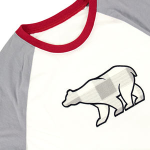 Knit Fleece Thermal White Long Sleeve Luxury Mother and Daughter <b>Matching</b> Outfits <b>Christmas</b> <b>Pajamas</b> Women Pj Sets - Product Image 2