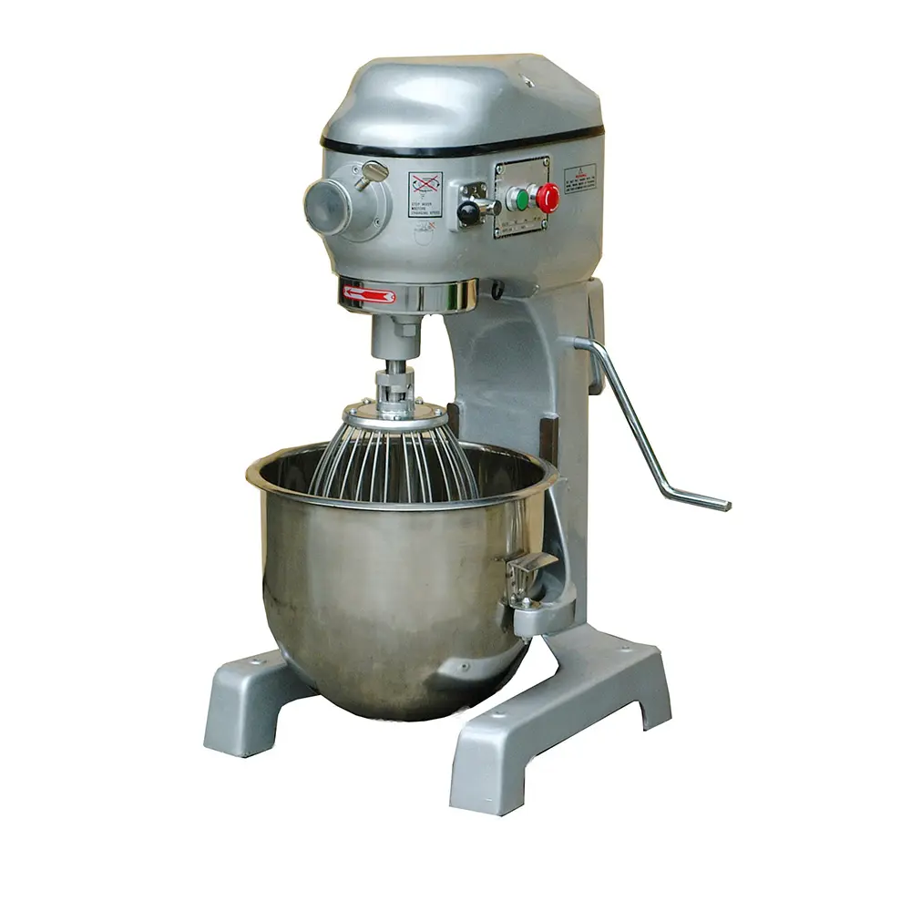 Heavy Duty Dough Mixer Planetary 20 Liter Cake Mixer