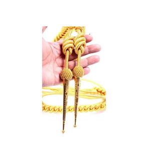 Ceremonial Gold Aiguillette Artículo raro Buena calidad WIN MASTER INDUSTRIES PK - Product Image 4