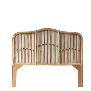 Cabecero de cama de ratán, tendencia popular, tamaño King y Queen - Product Image 1