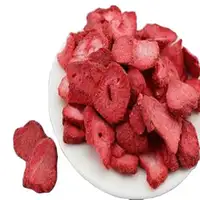 2021 सबसे अच्छा बेच खुदरा पैकेजिंग में जमे हुए फल स्ट्रॉबेरी फ्रीज सूखे फल फ्रीज सूखे स्ट्रॉबेरी बिना चीनी 20g/बैग