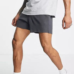 Wholesale Sports Gym Cargo <b>Jogger</b> Shorts Running Men Short <b>Black</b> Custom 100% Cotton - Product Image 6