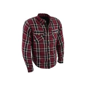 เสื้อเชิ้ตแขนยาวผ้าสักหลาดสีพื้นสำหรับผู้ชายผ้าสักหลาดผ้าฝ้าย2กระเป๋าทรงสลิมฟิตสำหรับฤดูใบไม้ผลิฤดูใบไม้ร่วง - Product Image 5