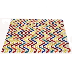 felt balls <b>rug</b> - Product Image 1