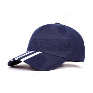 Chapeaux de baseball personnalisés 100% coton Style sportif Jersey tissu imperméable brodé Logo unisexe toutes saisons Sports de plein air - Product Image 5