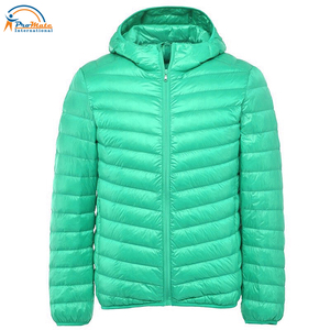 Chaqueta acolchada con capucha para hombre, chaqueta ligera y resistente al agua, empaquetable, de talla grande 8XL, 9XL, 10XL, 11XL, para primavera y otoño, 2021 - Product Image 5
