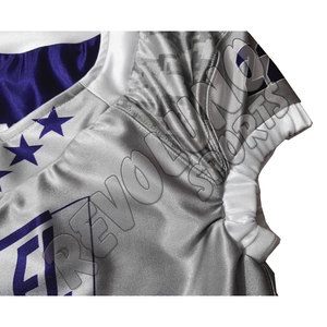 Maillot de Football américain personnalisé, nom d'équipe réglable, réversible - Product Image 5