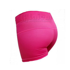 Pantalones cortos deportivos para gimnasio para mujer, pantalones cortos de entrenamiento Yogalicious Spandex/poliéster, transpirables de secado rápido para deporte y otras actividades - Product Image 5