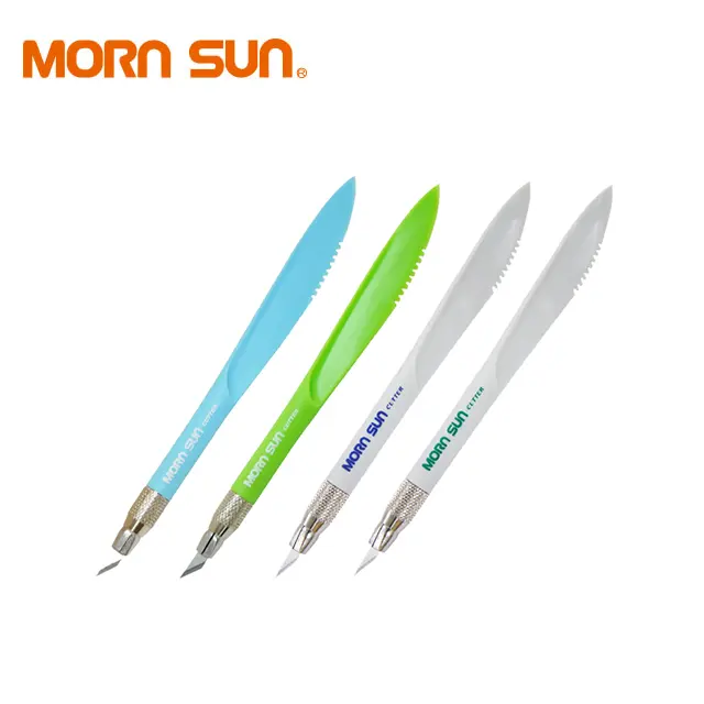 ECO friendly Plastic Handle Letter Opener hobby Art craft knife plastic for artist Letter Opener