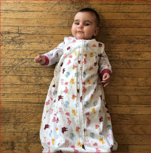 Sacs de couchage pour bébés garçons, sac de couchage pour nouveau-nés, organique - Product Image 1